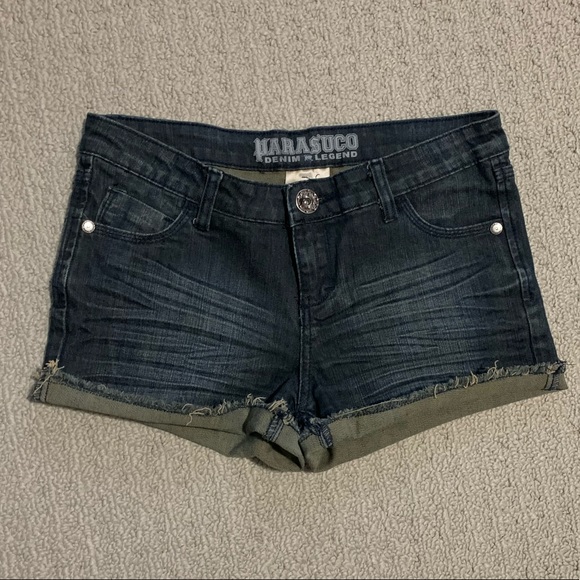 Parasuco Denim Cut Off Shorts - Picture 5 of 6